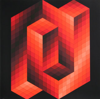 vasarely-Gestalt_6_Year_1970