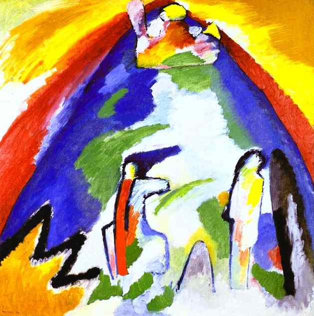 kandinsky_Mountain_1909