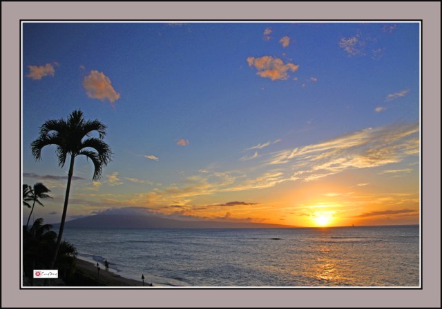 Hoàng hôn Hawaii (ed)