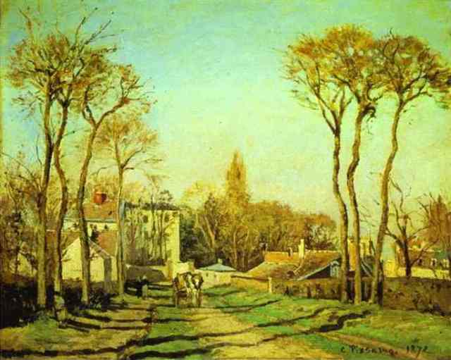 pissaro_Voisins_1872