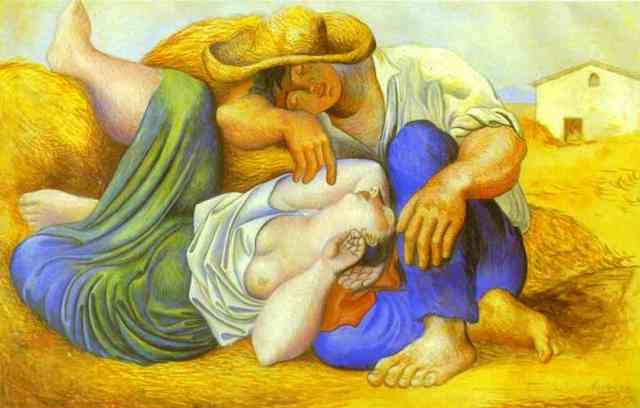 picasso_SleepingPeasant_1931