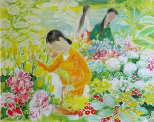 LePho_la-cueillette-des-fleurs