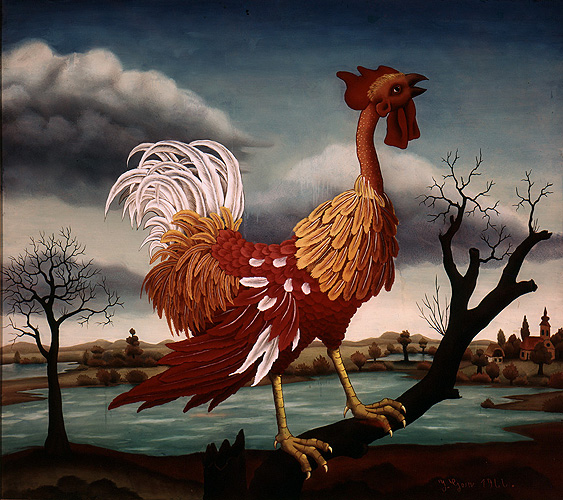 IvanGeneralic_Rooster_1964