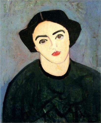 AndreDerain_a-woman-with-green-dress-1907