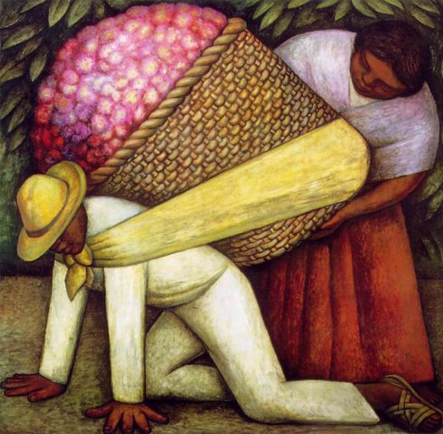 DiegoRivera_flower_carrier_1923