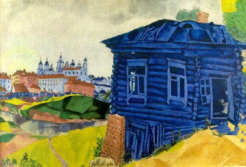chagall-blue_house