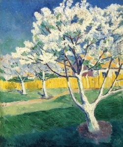 KasimirMalevich_AppleTreeInBlossom_1904