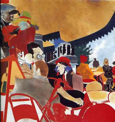 RonKitaj_AutumnOfCentralParis_1972