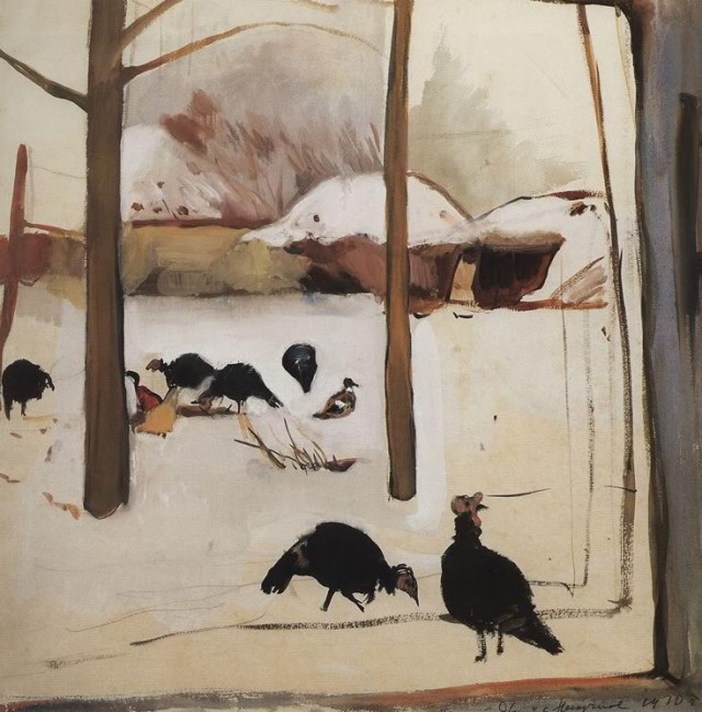 ZinaidaSerebriakova_PoultryYard_1910