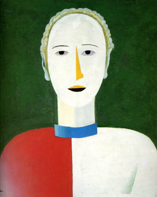 KasimirMalevich_PortraitOfAWoman_1932