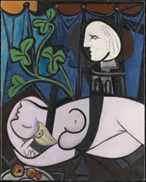 Picasso_NudeGreenLeavesAndBust_1932