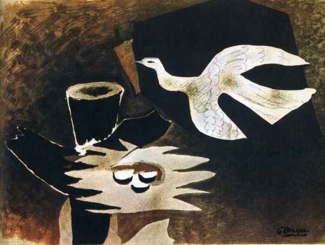 GeorgeBraque_BirdReturningtoItsNest_1956