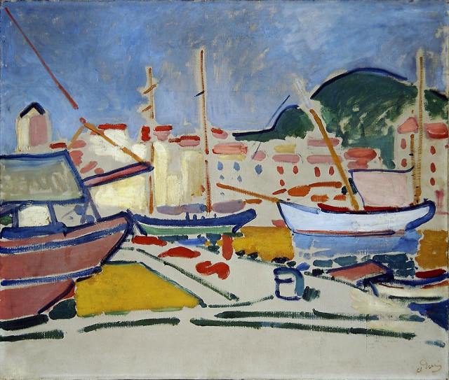 Andre_Derain_Harbour_1905