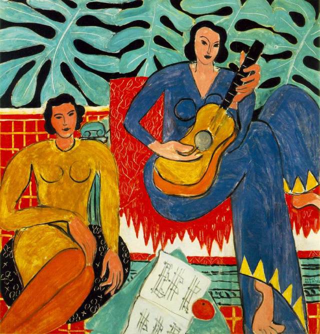 matisse_musique_1939