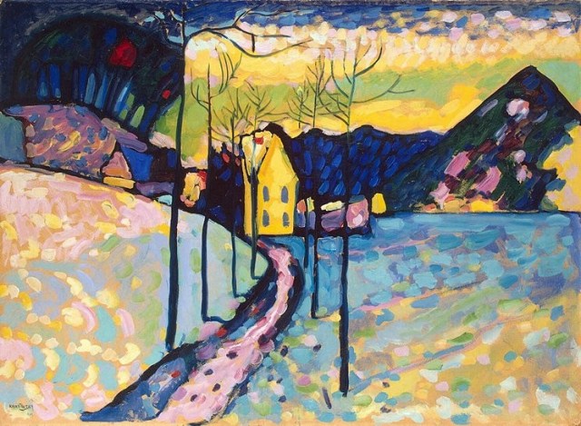 Kandinsky_Winter-Landscape_1909