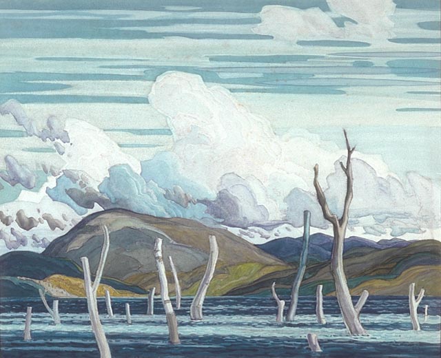 FranklinCarmichael_Wabajisik_DrownedLand_1929