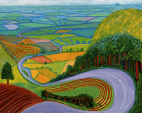 Hockney_Garrowby_hill_1998