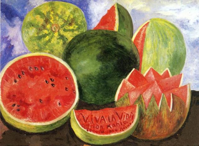 kahlo_VivaLaVida_1954