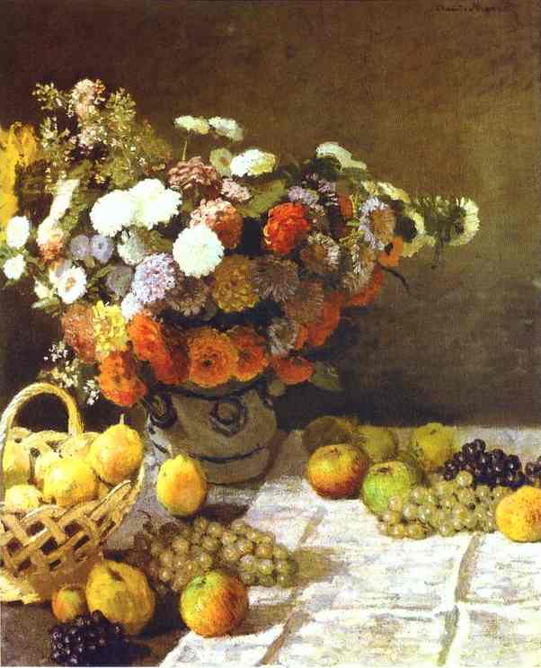 monet_Flowers_and_Fruits_1869