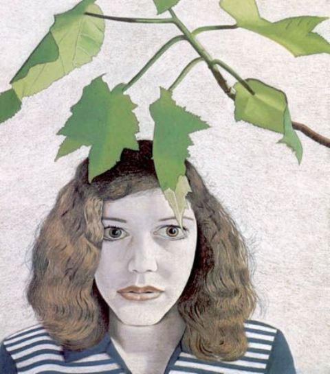 LucienFreud_GirlWithLeaves_1948 ok