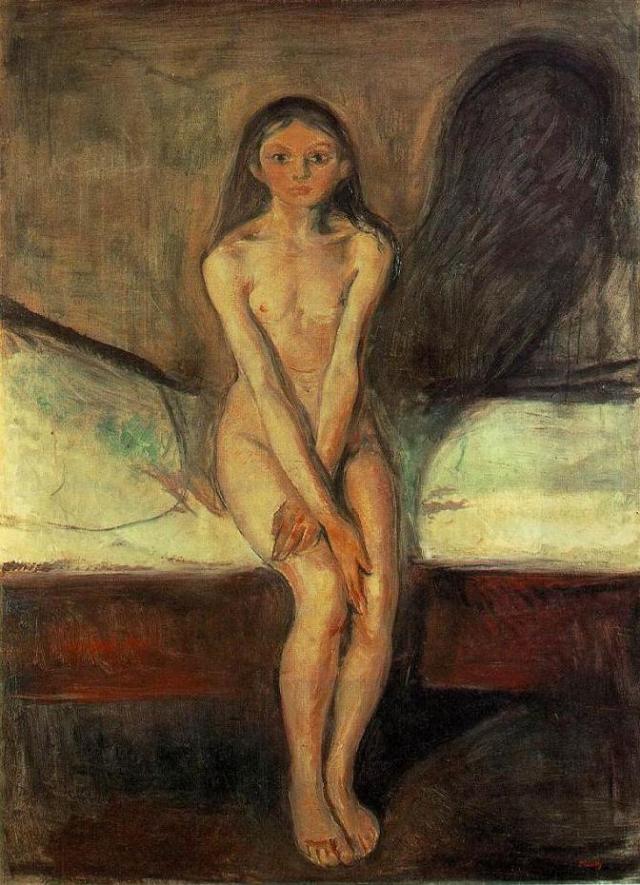 EdvardMunch_puberty_1895