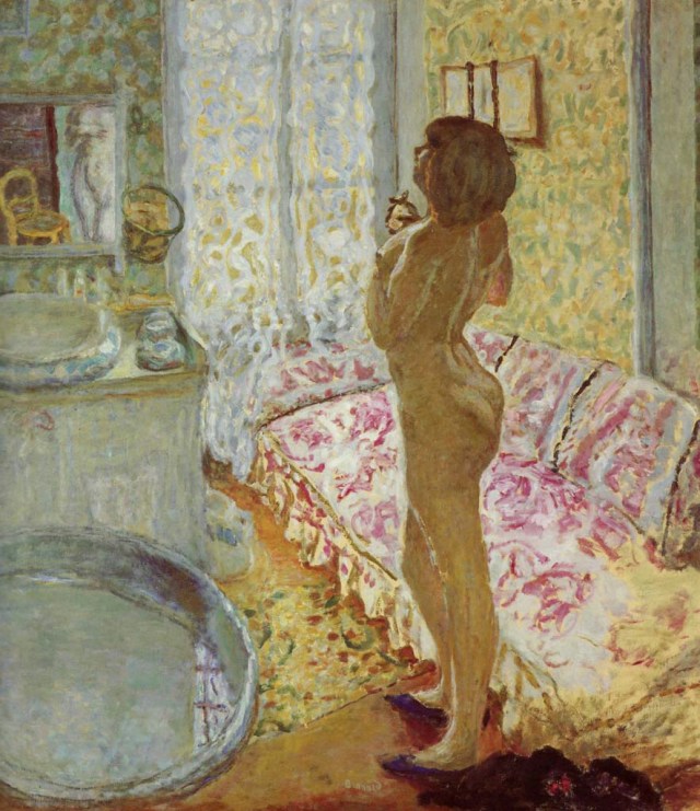 PierreBonnard_TheBathRoom_1908