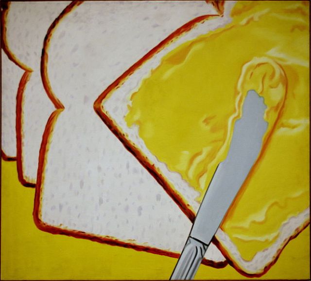 Rosenquist_WhiteBread_1964