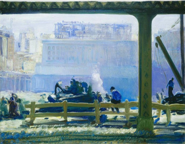 GeorgeBellows_BlueMorning_1909