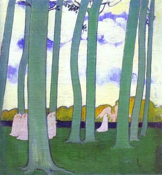 Maurice_Denis_GreenTrees_1893