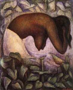 DiegoRivera_Bather_of_Tehuantepec1923