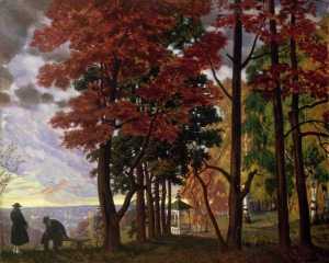 BorisKustodiev_Autumm_1918