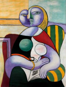 picasso_WomanReading_1932