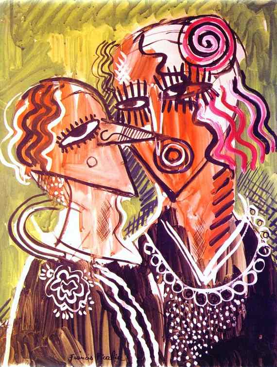 FrancisPicabia_Carnaval_1927