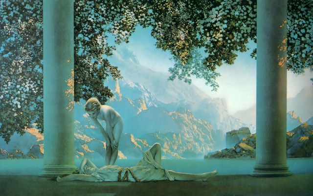 MaxfieldParrish_daybreak_1922