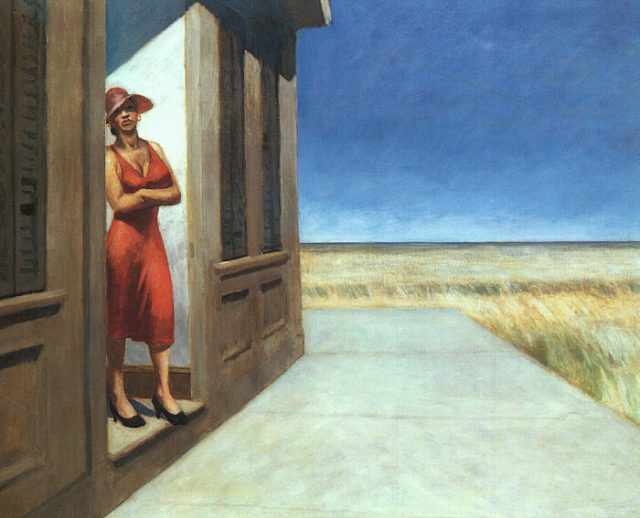 Hopper_CarolinaMorning_1955