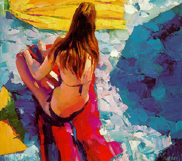 NicolaSimbari_Sunbathing_19XX