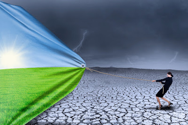 bigstock-businesswoman-change-dry-seaso-49278212